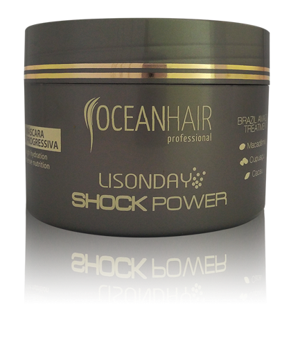 Treatment pack Ocean Hair Lisonday 15 Products